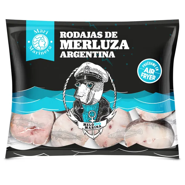 Rodajas de merluza argentina Dia Mari Marinera 550 g 2