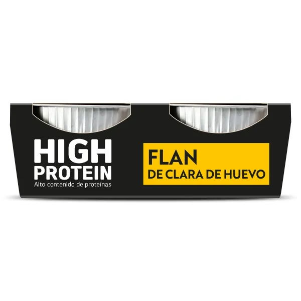 Flan de huevo alto en proteínas Dia Láctea 4 x 100 g 4