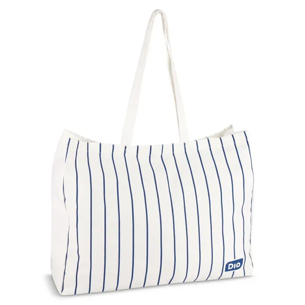 Bolsa de algodón azul Dia 3