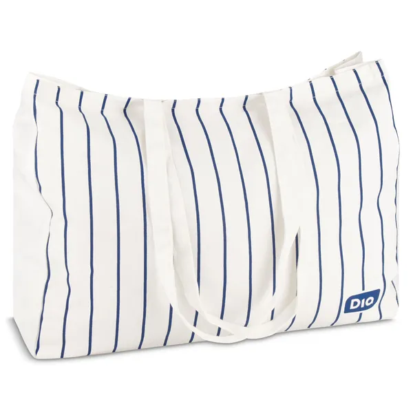 Bolsa de algodón azul Dia 4