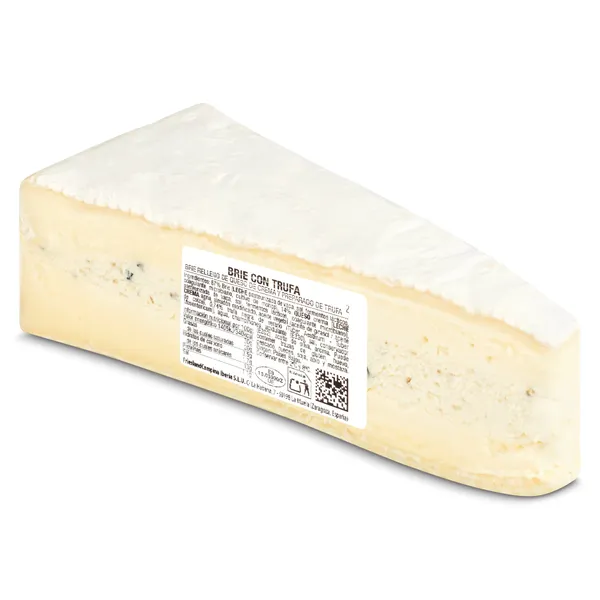 Queso brie con trufa Quesería del Mundo 180 g 2