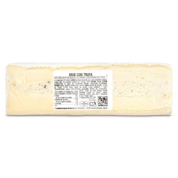 Queso brie con trufa Quesería del Mundo 180 g 3