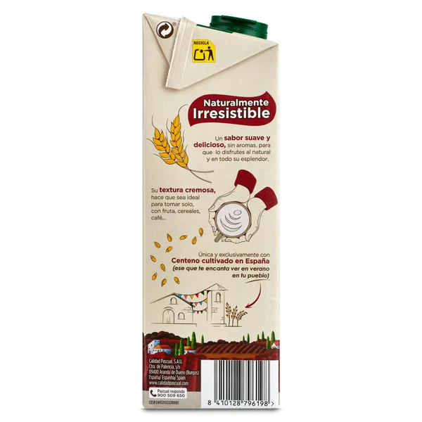 Bebida de centeno Vivesoy brik 1 l 4
