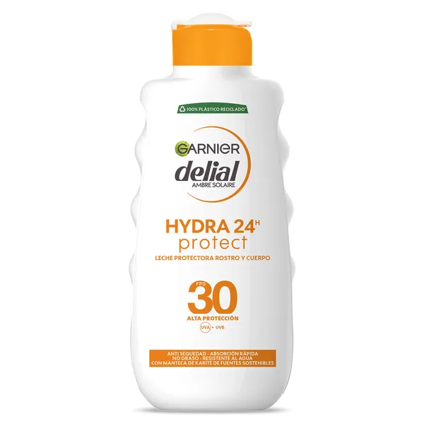 Leche solar hydra 24 spf 30 Delial bote 175 ml