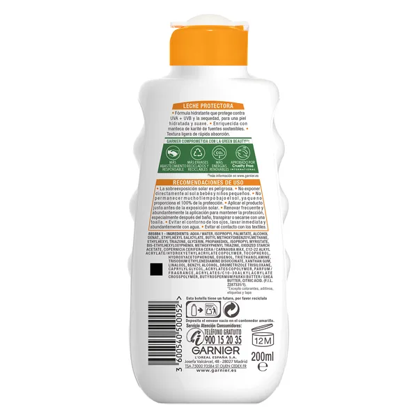 Leche solar hydra 24 spf 30 Delial bote 175 ml 2
