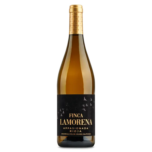 Vino blanco D.O. Rioja Finca la morena 75 cl