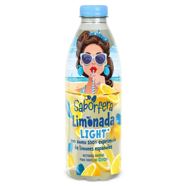Limonada light Dia Saborfera botella 1 L 2