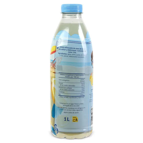 Limonada light Dia Saborfera botella 1 L 3