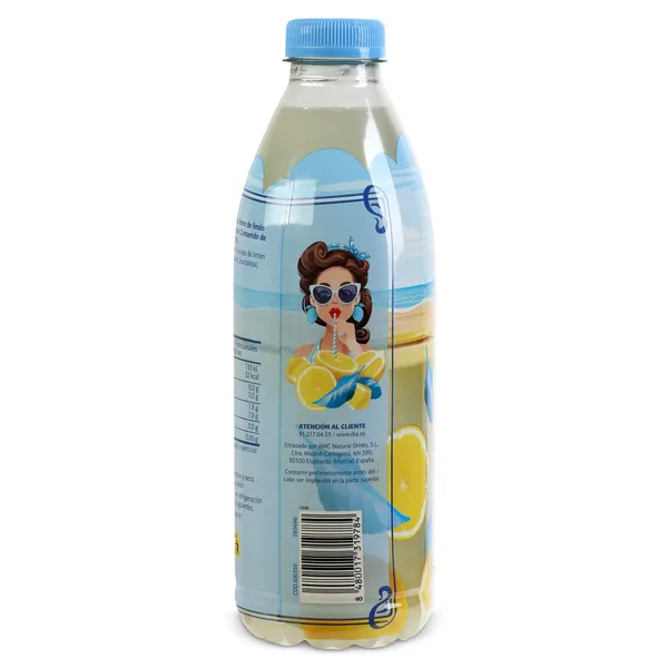 Limonada light Dia Saborfera botella 1 L 4