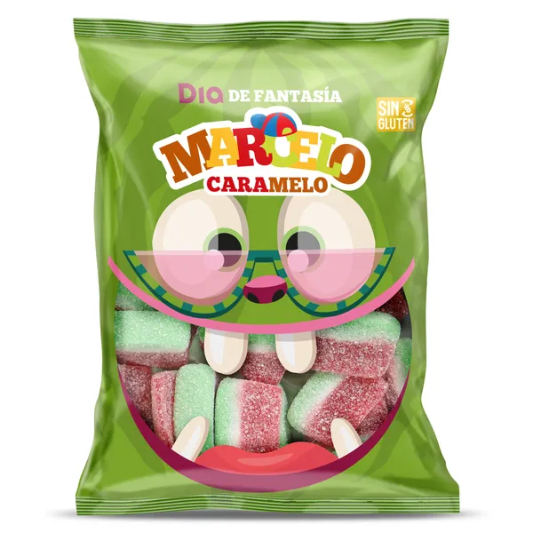 Golosinas sandías Dia Marcelo Caramelo 100 g 2