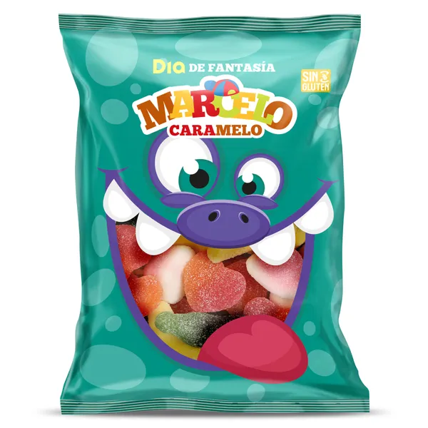 Golosinas surtidas mix azúcar Dia Marcelo Caramelo bolsa 200 g 2
