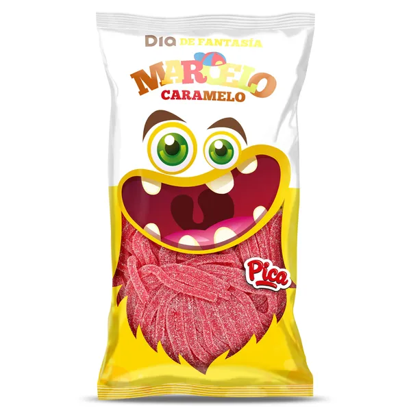 Golosinas de regaliz pica Dia Marcelo Caramelo bolsa 200 g 2