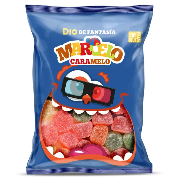 Golosinas lagrimones  Dia Marcelo Caramelo 200 g 2