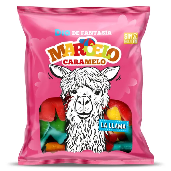 Golosinas llamas  Dia Marcelo Caramelo 100 g 2