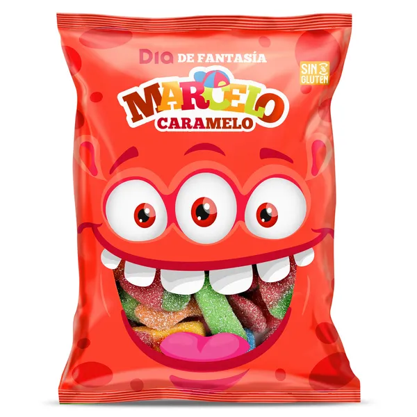 Golosinas surtidas mix pica Dia Marcelo Caramelo bolsa 200 g 2