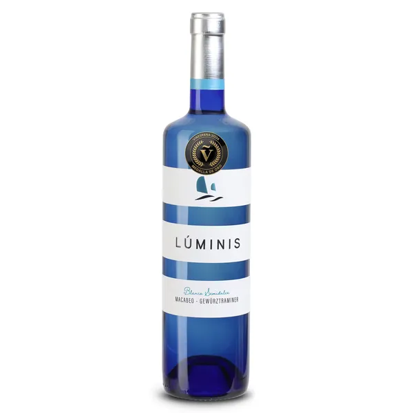 Vino blanco semidulce Luminis 75 cl 2