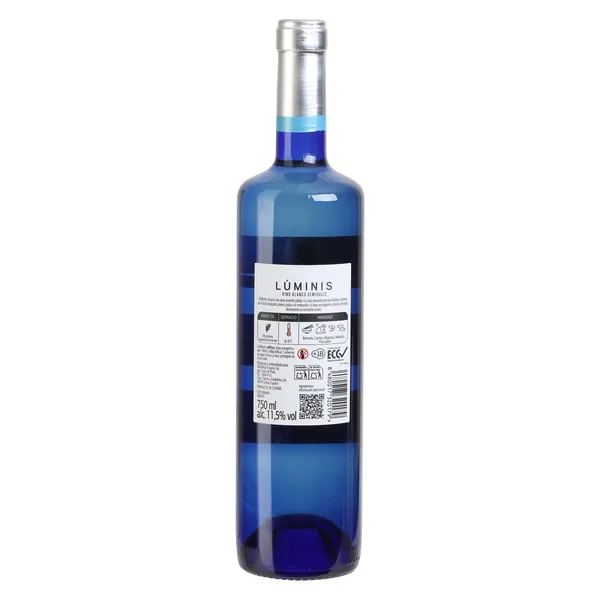 Vino blanco semidulce Luminis 75 cl 3
