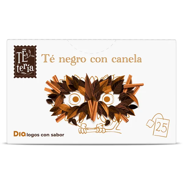 Té negro con canela Dia Tetería 25 unidades 2