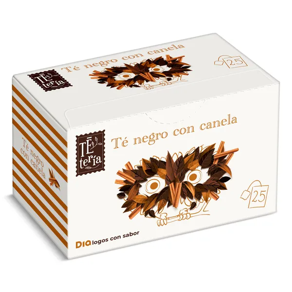 Té negro con canela Dia Tetería 25 unidades 3