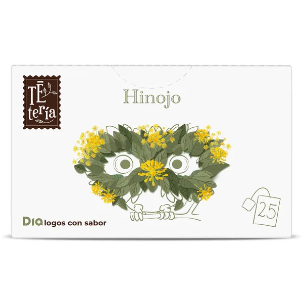 Infusión de hinojo Dia Tetería 25 unidades 2