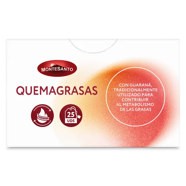 Infusión quemagrasas Montesanto 25 unidades 2