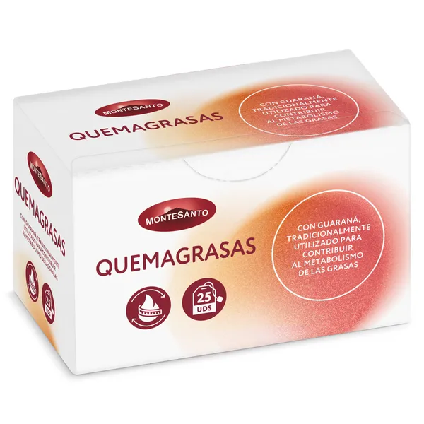Infusión quemagrasas Montesanto 25 unidades 3