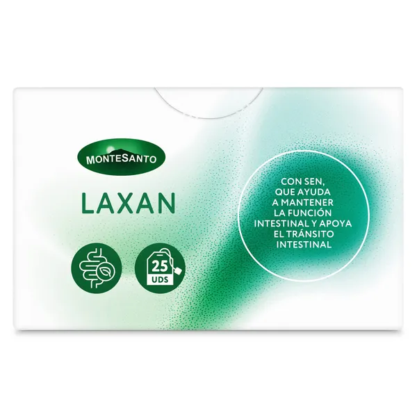 Infusión laxan Montesanto 25 unidades 2