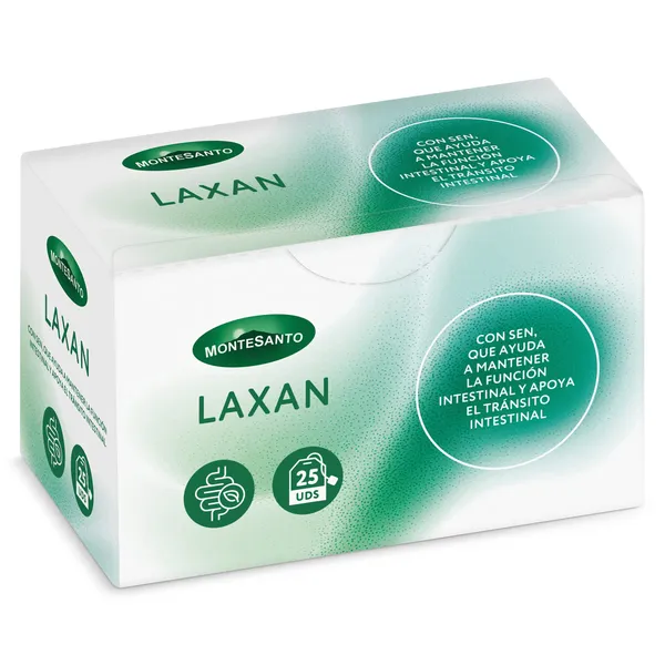 Infusión laxan Montesanto 25 unidades