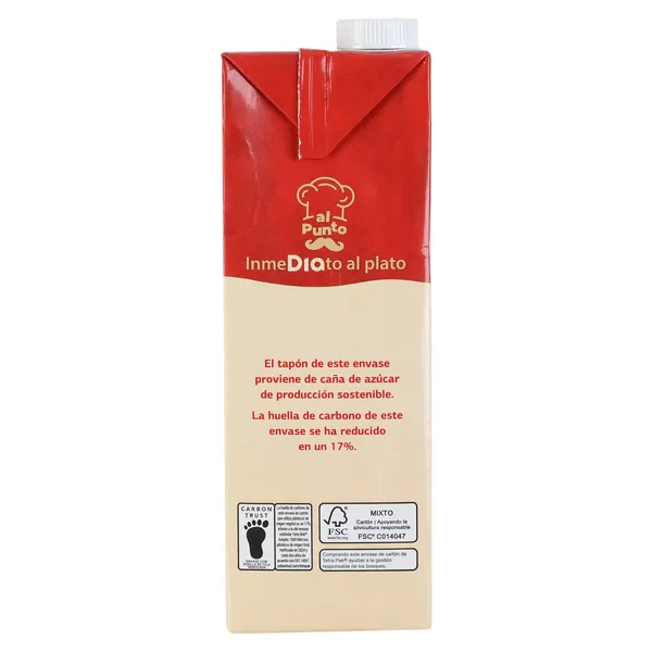 Fumet de marisco 100% natural Dia Al punto brik 1 L 4