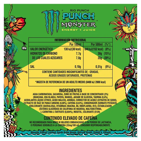 Monster rio punch 500 ml 3