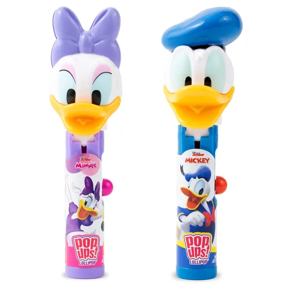 Caramelos de fresa lollipops Pop ups 10 g (modelos diferentes) 3