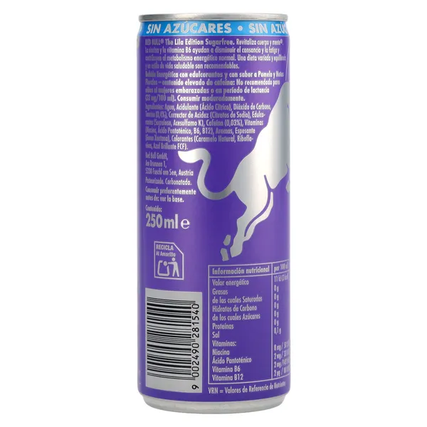 Red Bull de pomelo 250 ml 3
