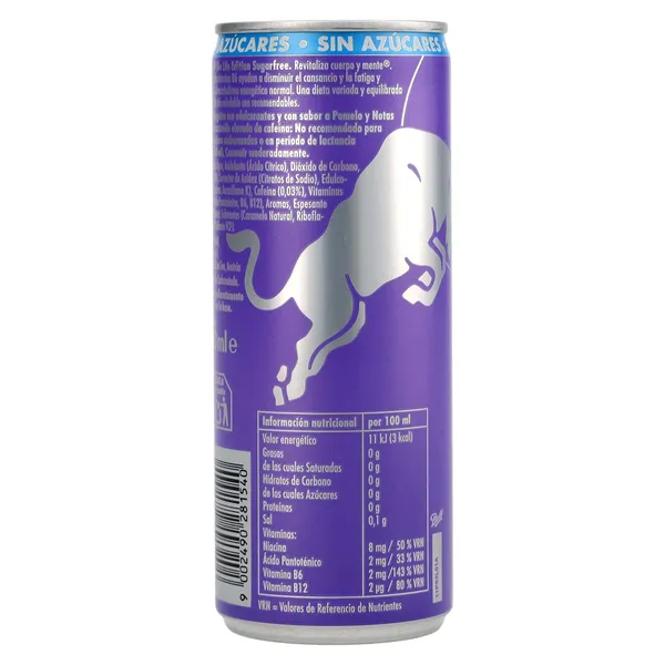 Red Bull de pomelo 250 ml 4