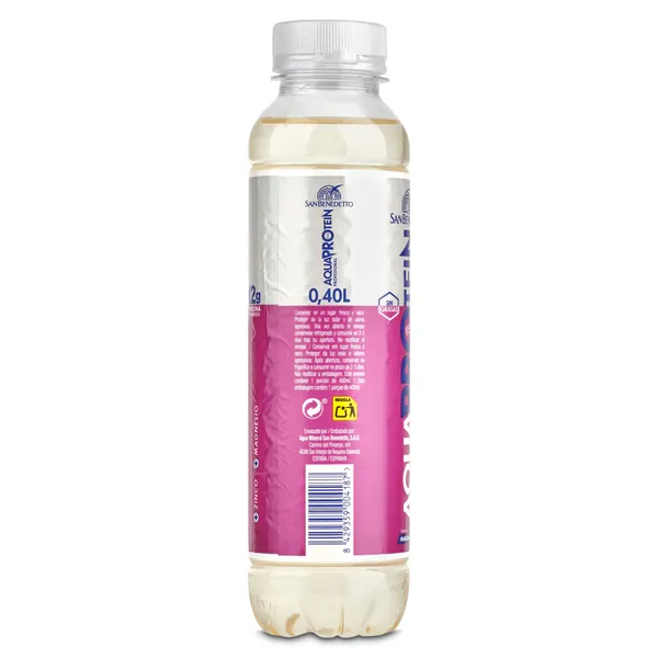 Aquaprotein profesional San Benedetto botella 40 cl 3