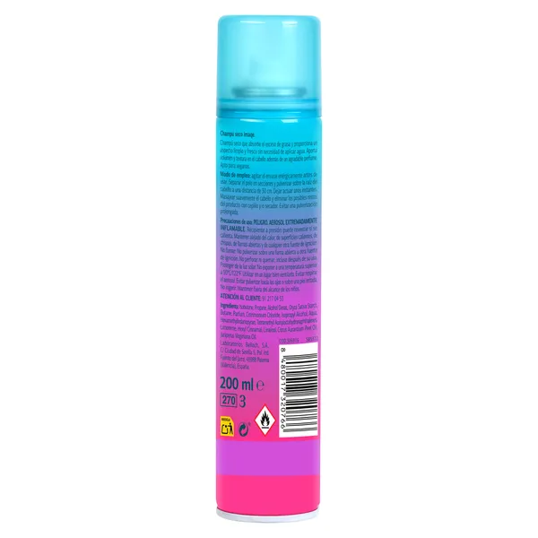 Champú en seco Dia Imaqe 200 ml 3