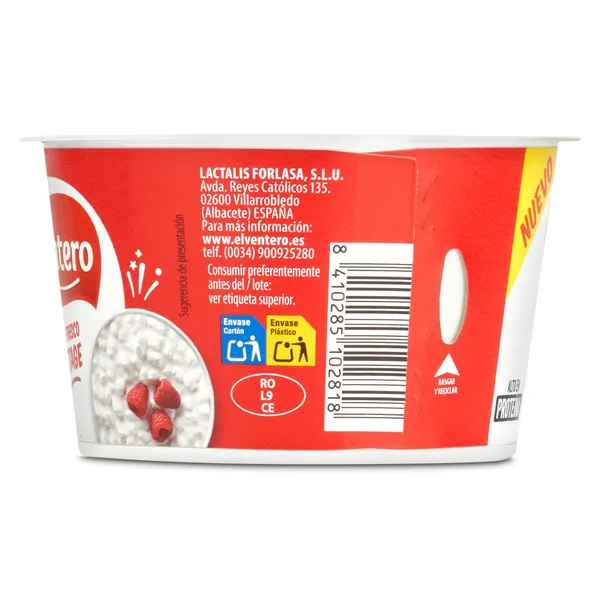Queso fresco cottage El ventero 180 g 4
