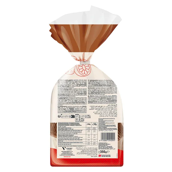 Magdalenas al cacao Dulcesol bolsa 350 g 2