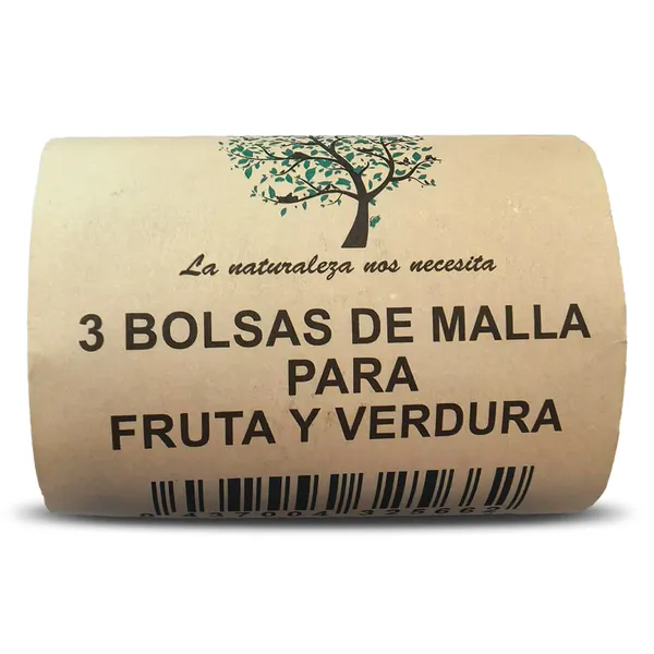 Bolsas de malla para fruta y verdura 3 unidades 2
