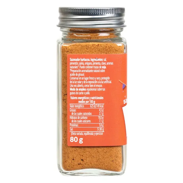Sazonador barbacoa Dia Vegecampo frasco 80 g 2
