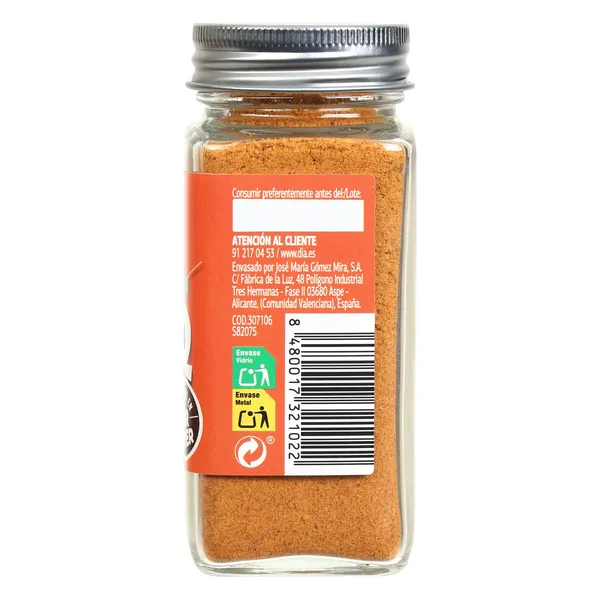 Sazonador barbacoa Dia Vegecampo frasco 80 g 3