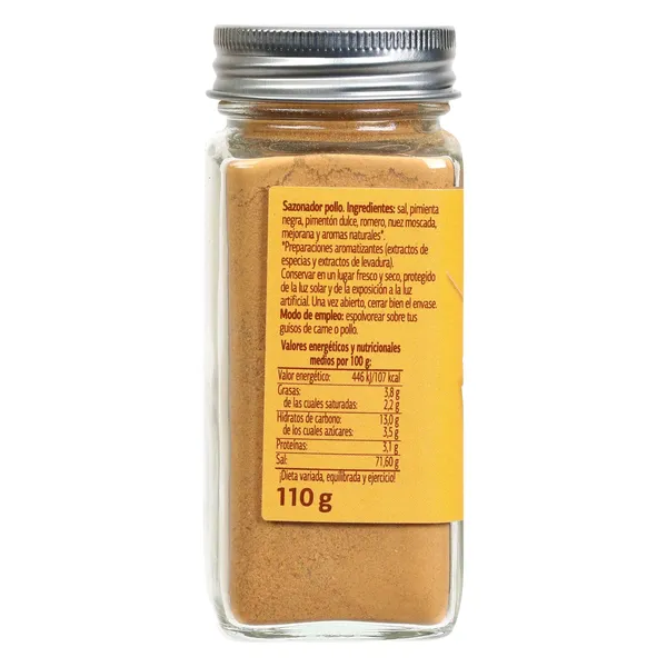 Sazonador pollo Dia Vegecampo frasco 110 g 2