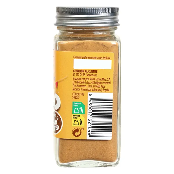 Sazonador pollo Dia Vegecampo frasco 110 g 3