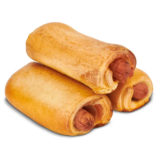 Bollo relleno de salchicha salchiroll El Molino de Dia 108 g 4