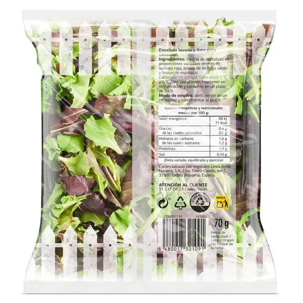 Trío de brotes Dia Vegecampo 70 g 3