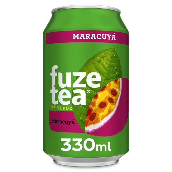 Fuze tea de maracuyá 330 ml 2