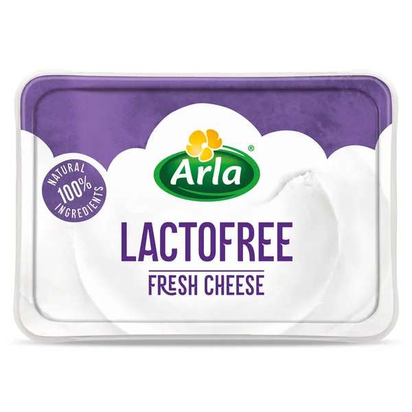Queso de untar natural sin lactosa Arla 200 g 2