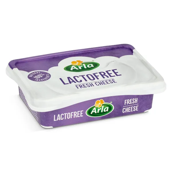 Queso de untar natural sin lactosa Arla 200 g