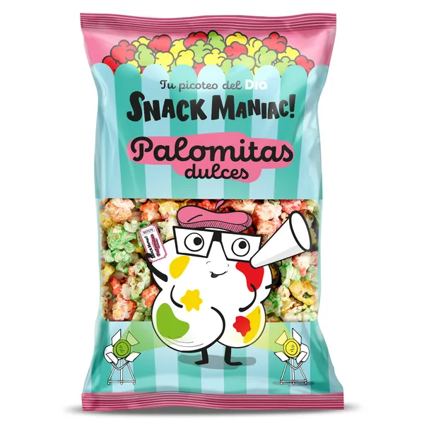 Palomitas dulces Dia Snack Maniac 130 g 2