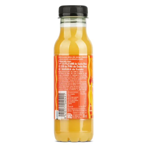 Bebida de zumo energía Auara botella 33 cl 3