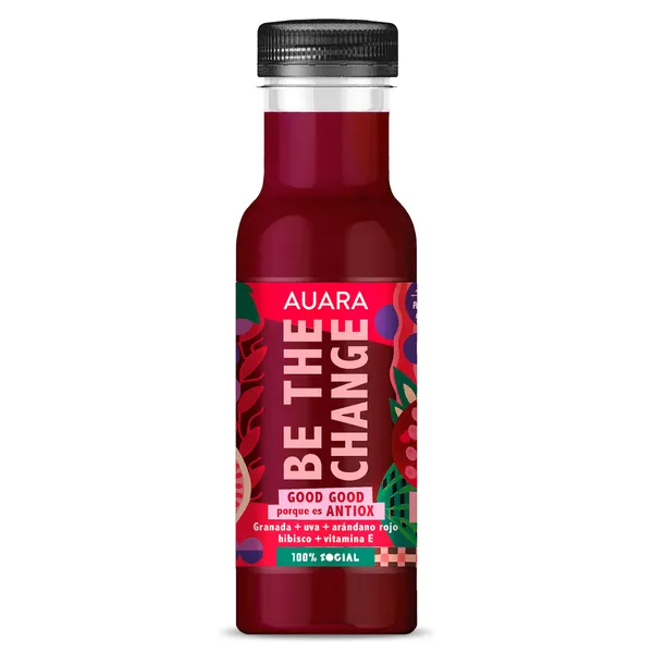 Bebida de zumo antioxidante Auara 330 ml 2